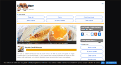 Desktop Screenshot of cuireunoeuf.com